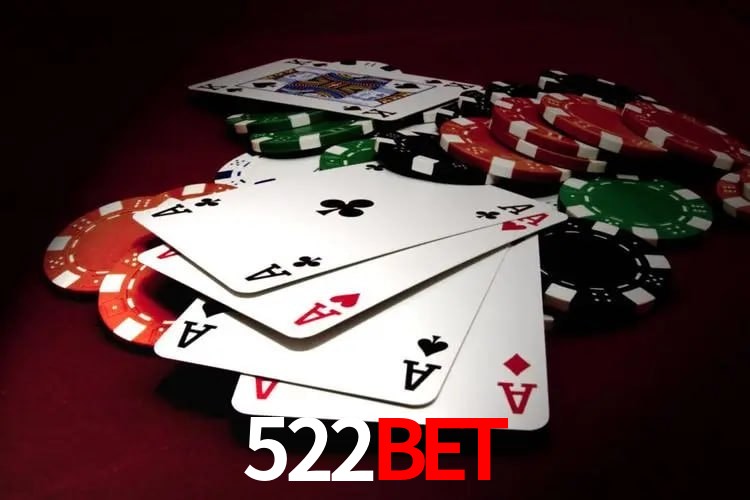 Interface do App 522BET